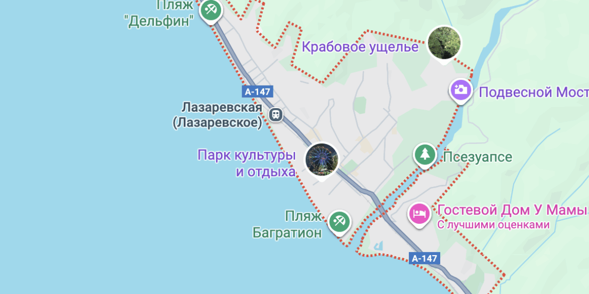 жилье посуточно лазаревское